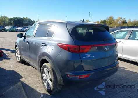 2019 Kia Sportage Lx из США, поврежденный, VIN KNDPMCAC4K7566797